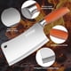 thumbnail image 3 of Cuchillo de Carnicero Kvlniqs 18 cm Acero Inoxidable, 3 of 6
