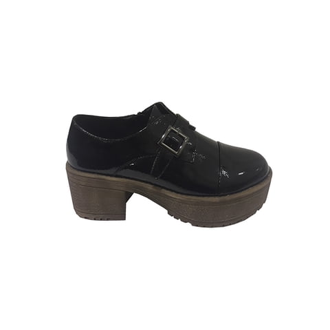 Todopiel - Zapato Ecocuero Zau89 Negro