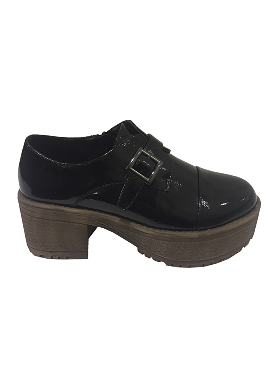 Todopiel - Zapato Ecocuero Zau89 Negro