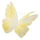 thumbnail image 1 of Hilo Artificial Mariposa Decoración Boda Hogar Tienda Exhibición Mariage Decoración Amarillo 50x40cm, 1 of 3