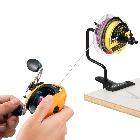 Portacarretes portátil de mesa para línea de pesca Beyond Braid
