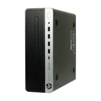 Pc Hp 600 G5 Sff (I5-8Va 8Gb 256Gb Ssd) + Teclado & Mouse Reacondicionado Grado A