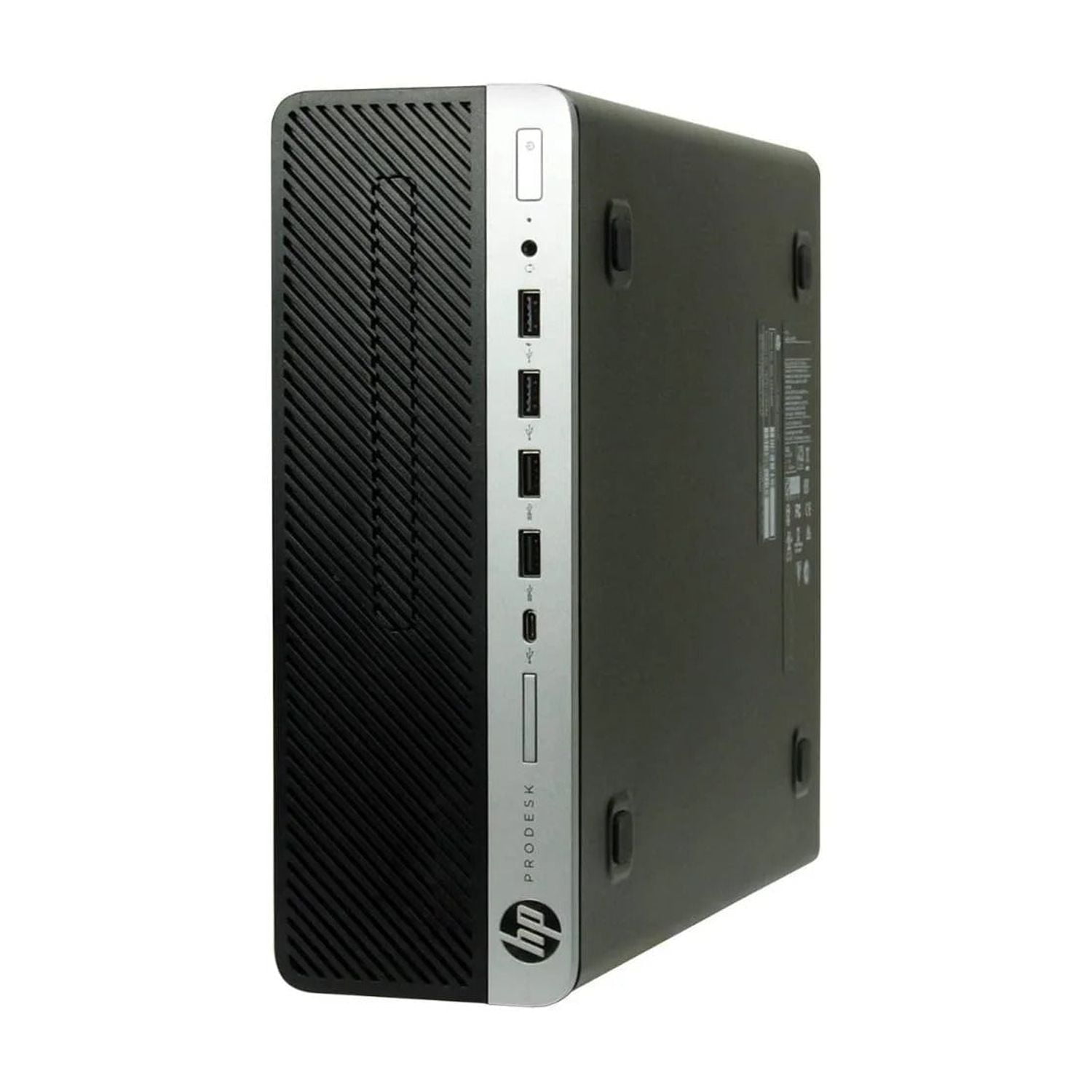 Pc Hp 600 G5 Sff (i5-8va 8gb 256gb Ssd) + Teclado & Mouse Reacondicionado Grado A