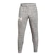 thumbnail image 1 of PANTALONES UNDER ARMOUR RIVAL TERRY GRIS | 1361642-112 - Talla M, 1 of 4
