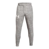 Pantalones Under Armour Rival Terry Gris | 1361642-112 - Talla L