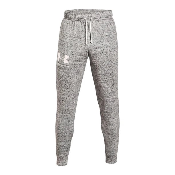 PANTALONES UNDER ARMOUR RIVAL TERRY GRIS | 1361642-112 - Talla M