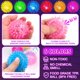 thumbnail image 4 of Pelota hinchable Meijoy con luz LED parpadeante y puntiaguda para niños, 4 of 7