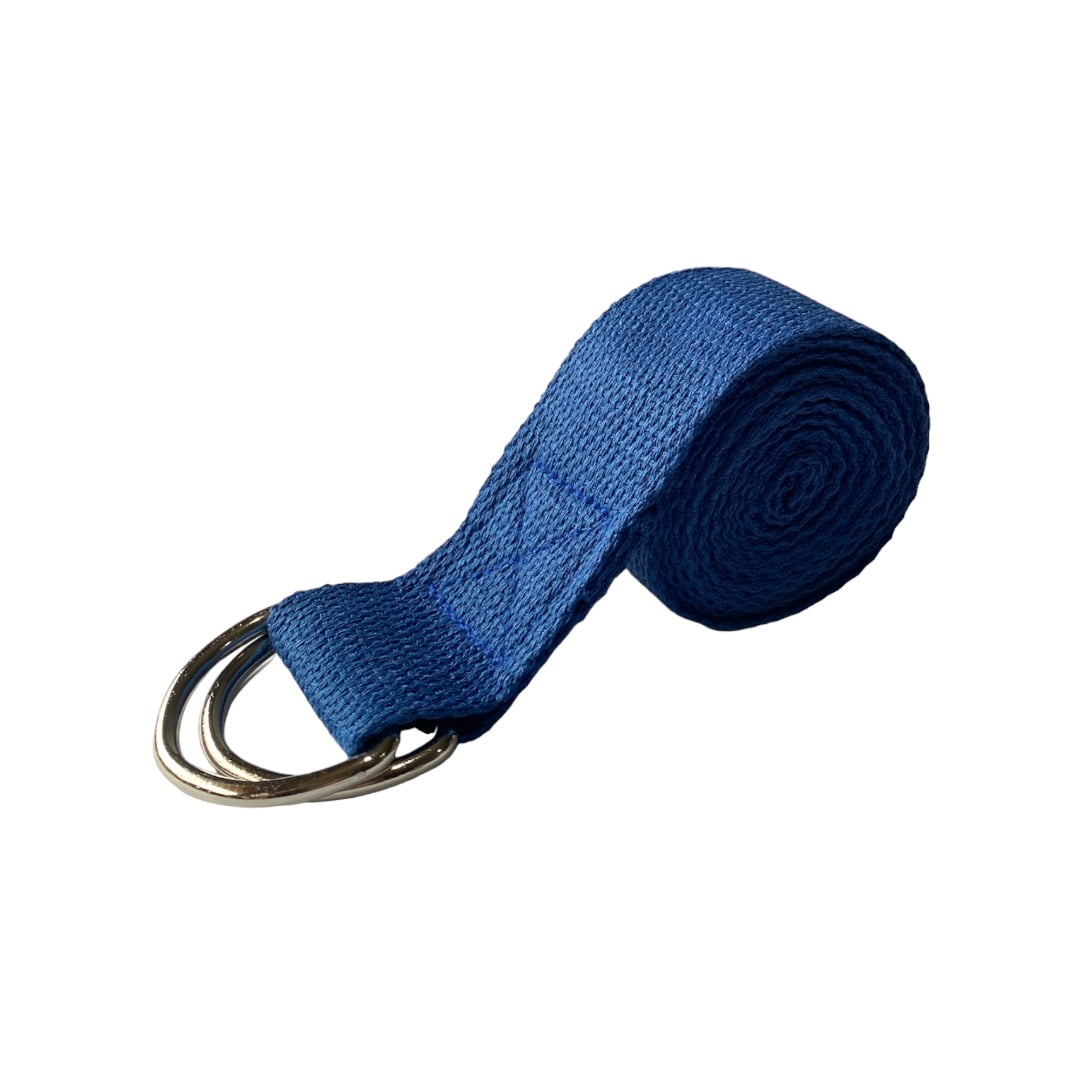 Gymhome - Correa De Estiramiento Para Yoga Y Pilates Azul