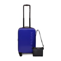 Nautica - Pack Maleta Cabina S (10 Kg) Hope Royal Blue + Bandolera Leeway Negro
