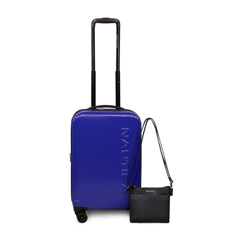 Nautica - Pack Maleta Cabina S (10 Kg) Hope Royal Blue + Bandolera Leeway Negro