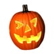 thumbnail image 5 of Lámpara De Calabaza De Halloween, Práctica Decoración De Halloween Para Estante De Jardín, Escritorio, Redonda, 38 Cm X 46 Cm, 5 of 5