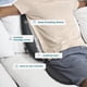 thumbnail image 3 of Cojín de masaje HoMedics Shiatsu con calor relajante, 3 of 7