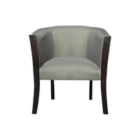 Almore - Poltrona Enfundada Gris