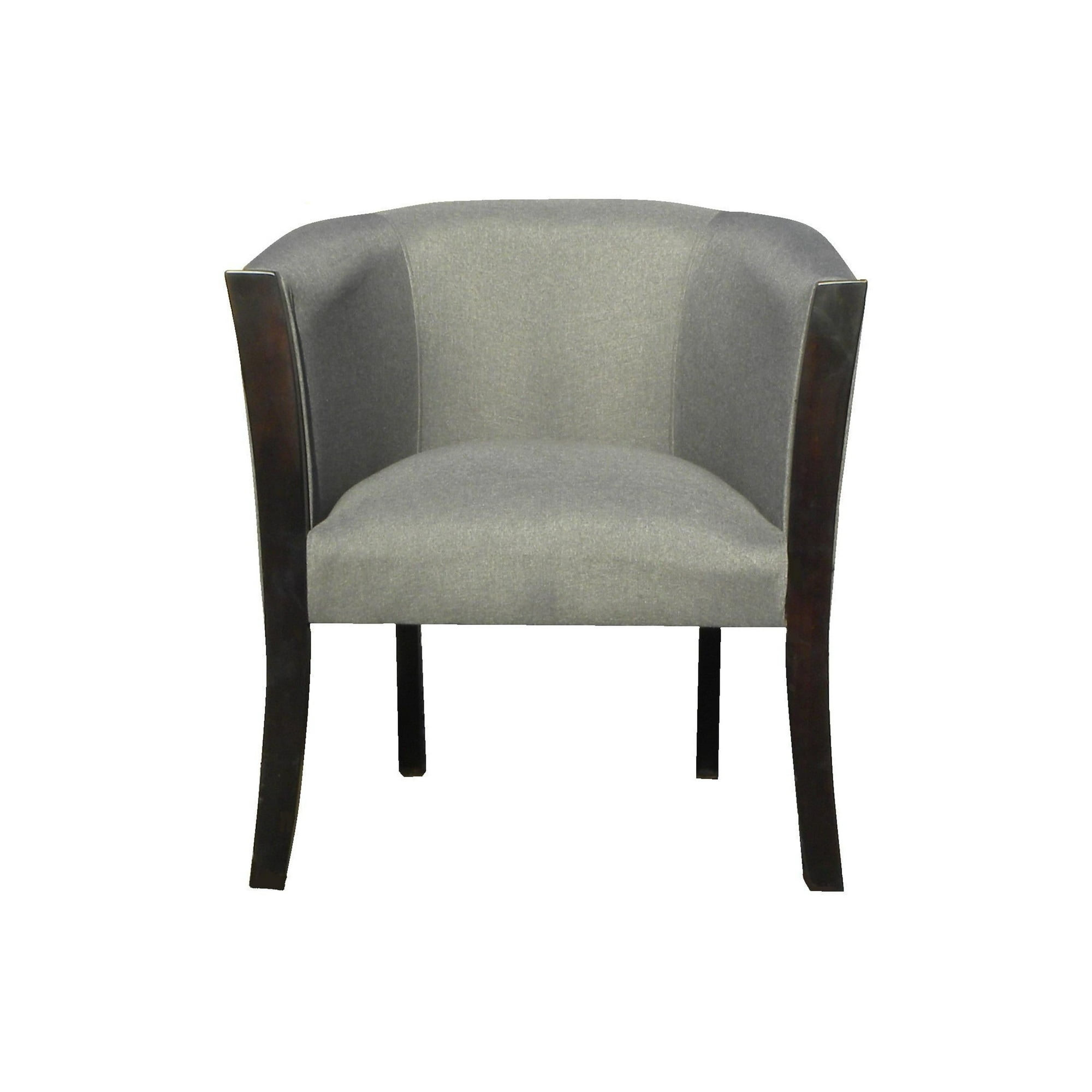 Almore - Poltrona Enfundada Gris