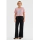 thumbnail image 4 of Jeans Mujer Flare Botones Delantero Negro, 4 of 4