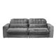 thumbnail image 2 of Sofa Retractil Magestic Gris, 2 of 6