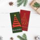 thumbnail image 4 of Tarjetas navideñas Best Paper Greetings, paquete de 36 unidades, 9 x 18 cm, 4 of 7