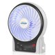 thumbnail image 1 of Mini ventilador de escritorio efluky de 3 velocidades con luz LED blanca, 1 of 7