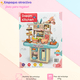 thumbnail image 5 of Cocina De Juguete Kitchen 32pcs Regalo Para Niña Alimentos, 5 of 6