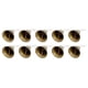 thumbnail image 1 of Mini cascabeles de metal para manualidades, cascabeles portátiles multiusos, adornos colgantes, campanas navideñas para manualidades de bricolaje, 10 piezas, 1 of 5