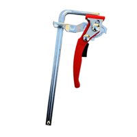 Magideal - Abrazadera Para De Carril Con Brazo De Carraca Rápida Sujeción Multiángulo Liberación Rápida Y Construcción De Acero Resistente Adecuada Para 160 Mm X 60 Mm