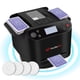thumbnail image 1 of Barajador y distribuidor de cartas ShuffleBox G1 Pro Electric Black, 1 of 8