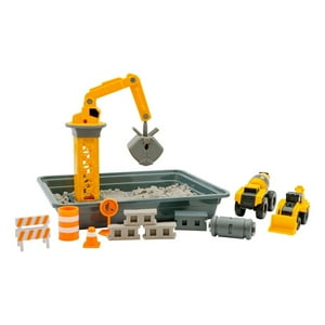 Cat Dig N' Build Playset Pack - Concrete Playset