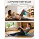 thumbnail image 2 of Pelota de Pilates Trideer de 20 cm para core, yoga y terapia con bomba, 2 of 8