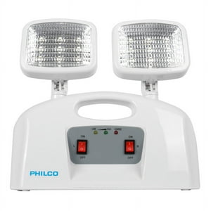 Philco - Lámpara De Emergencia 2 Focos