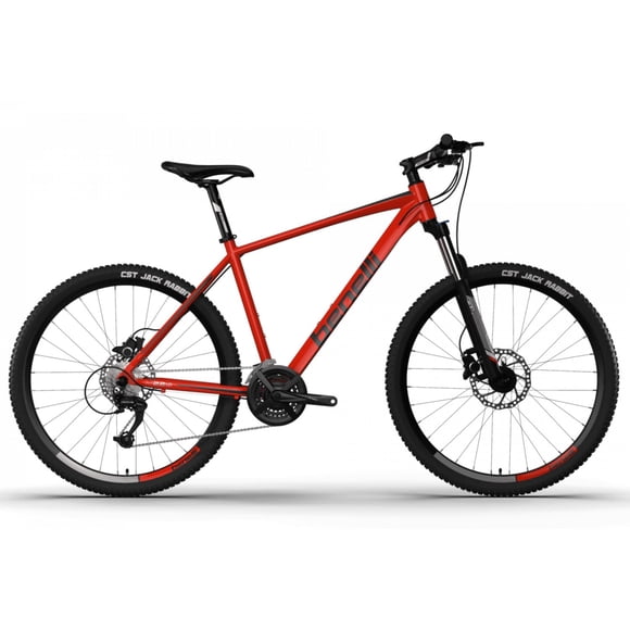 Bicicleta Mtb De Aleacion Rojo Con Gris M