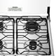 thumbnail image 5 of Cocina a Gas 4 Platos Fensa Quemadores Laterales F2525 T, 5 of 9