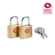 thumbnail image 1 of Par De Candados Tsa Bronce Con Llave, 1 of 1