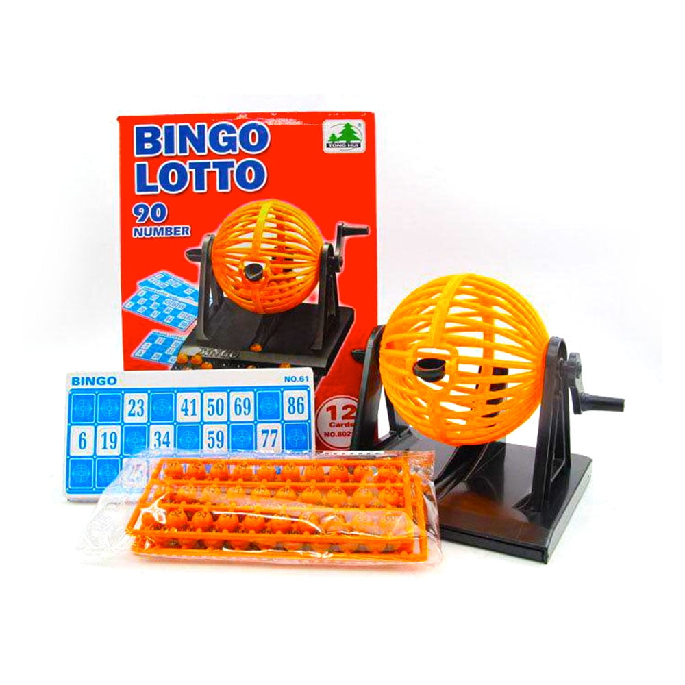 N-ofertas - Bingo Tombola Juego De Mesa 12 Cartones