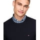 thumbnail image 2 of Jersey Tommy Hilfiger de algodón con cuello redondo estructurado 9GG para hombre, 2 of 3