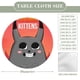 thumbnail image 2 of Exploding Kittens-theme Fitted Round Tablecloths Elastic Edged Table Covers Waterproof Table Cloth for Kitchen Holiday Party Tables Decor 150cm, 2 of 6
