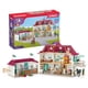 thumbnail image 1 of Set de juego Schleich HORSE CLUB Lakeside Country House con establo, 1 of 8