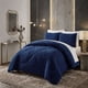 thumbnail image 1 of COBERTOR TEXTURIZADO DE INVIERNO RY KING AZUL OSCURO, 1 of 4