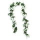thumbnail image 1 of Guirnalda De Rosas Artificiales De Vid De Flores Artificiales Para Fondo De Puerta De Vacaciones Blanco, 1 of 3
