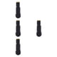thumbnail image 3 of 4 Piezas De Tapas De Válvula De Neumático Atornilladas, Accesorios Para Automóviles, Evitan Reventones De Neumáticos, Color Negro, 3 of 5