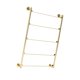 thumbnail image 5 of Organizador De Cintas Para Pared, Para Cinturones, Pantalones, Para Coser, Manualidades, Papel De Regalo, Dorado, 5 of 5