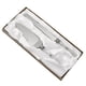 thumbnail image 2 of Set de cuchillos y servidores Creative Gifts, cristal con mango facetado, 2 of 2