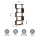 thumbnail image 2 of Librero Biblioteca Book 5 Relan Estilo Industrial Simil Madera, 2 of 7