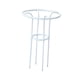 thumbnail image 3 of Enrejado De Metal Para Jardín, Enrejado Para Plantas Trepadoras, Flores, Enredaderas, 70 Cm, Color Blanco, 3 of 5
