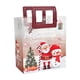 thumbnail image 3 of Bolsa De Regalo De Navidad, Linda Bolsa De Golosinas Navideñas, Bolsa De Dulces Para Fiestas Navideñas, Color Rojo, 3 of 5