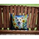 thumbnail image 2 of Cojín Sunflowers German Shepherd, 2 of 6