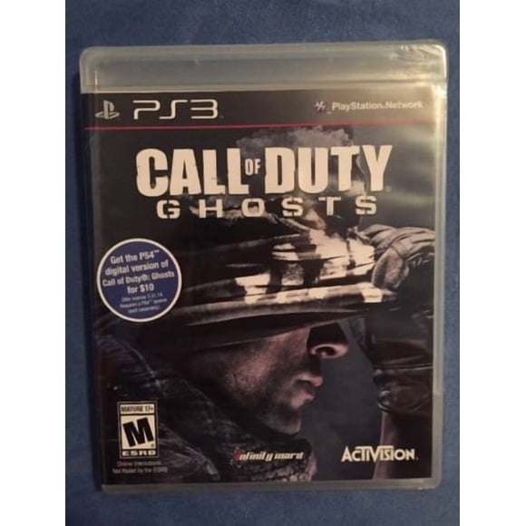 Videojuego Sony PlayStation 3 Call of Duty: Ghosts 2013