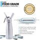 thumbnail image 2 of Cargadores de crema ICO 8 g N2O, paquete de 10 desechables, 2 of 7