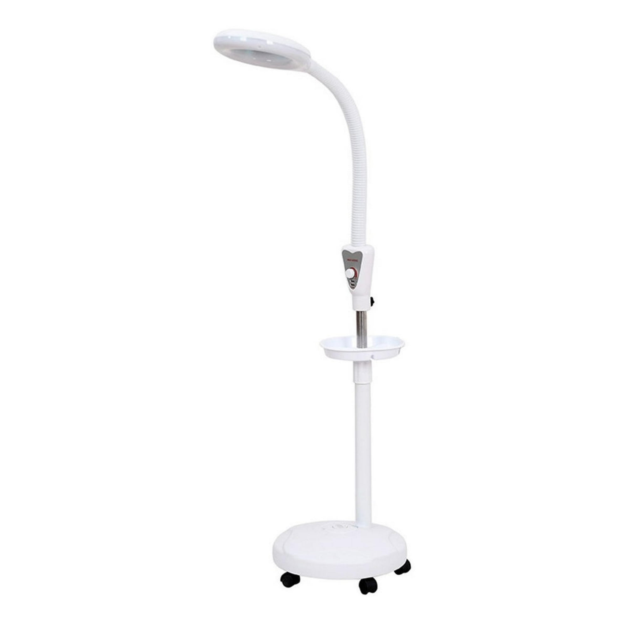 Kimale - Lupa Con Luz Led Con Pedestal Y Ruedas