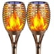 thumbnail image 1 of 2pcs Upgraded Larger Solar Outdoor Lights 96 LED Higher & Larger Flickering Flame Solar Torch Lights 43" Waterproof Outdoor Lighting Solar Powered Pathway Lights Landscape Decoration For Garden Patio, 1 of 2