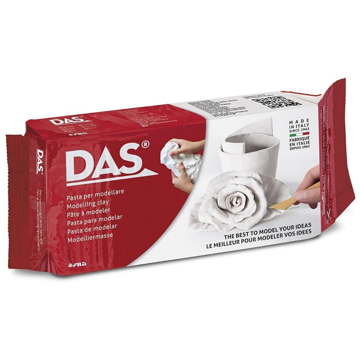 Pasta Para Modelar, 1 Kg Das